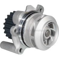 Водяной насос, помпа Audi A3, Volkswagen Golf Passat 1.62.0 TDi 09 ZENTPARTS 1441248427 Z14560 V93 US - Изображение 2
