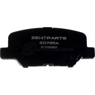 Тормозные колодки дисковые задние Mazda 6, Mitsubishi Outlander 2.02.4i 12 ZENTPARTS 3JQM W 1441248429 Z07254 - Изображение 2