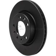 Тормозной диск 266мм Peugeot 308 2 1.2 T H P1.2 V Ti1.6 G Ti 13 ZENTPARTS W3D LSG6 1441248431 Z06347 - Изображение 3