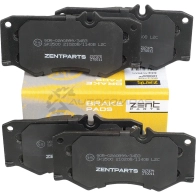 Тормозные колодки дисковые передние Mercedes 207 D-510 D 77-94 ZENTPARTS Z07375 1441248504 FMAZ H19 - Изображение 4