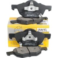 Тормозные колодки дисковые передние Honda Accord V 3 all 03 ZENTPARTS 1441248516 BI JD29 Z07391 - Изображение 3