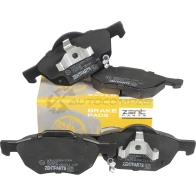 Тормозные колодки дисковые передние Honda Accord V 3 all 03 ZENTPARTS 1441248516 BI JD29 Z07391 - Изображение 4