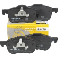 Тормозные колодки дисковые передние Volvo S80 98 V70 S60 00 C70 00-02 X C70 2.5 D5 02 ZENTPARTS 1441248527 Z07376 9 H5MUD9 - Изображение 4