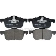 Тормозные колодки дисковые передние Volvo S80 98 V70 S60 00 C70 00-02 X C70 2.5 D5 02 ZENTPARTS 1441248527 Z07376 9 H5MUD9 - Изображение 5