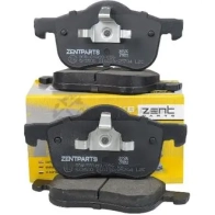Тормозные колодки дисковые передние Volvo S80 98 V70 S60 00 C70 00-02 X C70 2.5 D5 02 ZENTPARTS 1441248527 Z07376 9 H5MUD9 - Изображение 7