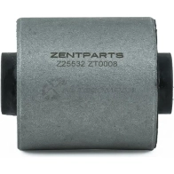 Сайлентблок зад. балки Peugeot 806 94-02 Citroen Evasion ZENTPARTS 1441248564 Z25532 39MS18 I - Изображение 5
