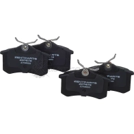 Тормозные колодки дисковые Renault Clio Megane, Peugeot 1.2-2.0i1.5-2.0 DCi 06 ZENTPARTS 6 TBZSA Z07672 1441248636 - Изображение 2