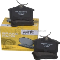 Тормозные колодки дисковые Renault Clio Megane, Peugeot 1.2-2.0i1.5-2.0 DCi 06 ZENTPARTS 6 TBZSA Z07672 1441248636 - Изображение 3