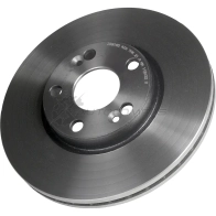 Тормозной диск передний Renault Espace Laguna Safrane 1.8-2.2 TDi 92 ZENTPARTS 1441248647 Z06195 BS QB3N - Изображение 3