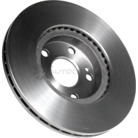 Тормозной диск передний Renault Espace Laguna Safrane 1.8-2.2 TDi 92 ZENTPARTS 1441248647 Z06195 BS QB3N - Изображение 4