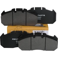 Тормозные колодки дисковые с ремкомплектом 249.6x118.2x30.2 Omn Man TGA N G, RVi ZENTPARTS Z07217 S DQL2K3 1441248660 - Изображение 5