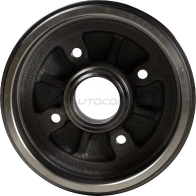 Тормозной барабан без ABS Peugeot 306, Citroen Z X Xsara all 91 ZENTPARTS JA W9JX 1441248736 Z01688 - Изображение 2