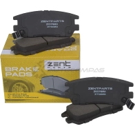 Тормозные колодки дисковые задние Mitsubishi Pajero Montero 2.4-2.8 TD 90-94 ZENTPARTS 7E7 GMJX Z07651 1441248739 - Изображение 3