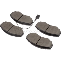 Тормозные колодки дисковые передние Peugeot Boxer Models, Fiat Ducato 1115 Models 02 ZENTPARTS 0W6D G 1441248748 Z07354 - Изображение 5