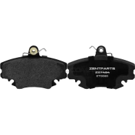Тормозные колодки дисковые передние Renault Thalia 00, Dacia Logan 1.41.6i1.5 D 04 ZENTPARTS Z07484 1441248750 3VM5X 2B - Изображение 2