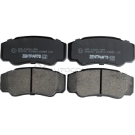 Тормозные колодки дисковые задние Peugeot Boxer, Fiat Ducato, Citroen Jumper all 02 ZENTPARTS Z07369 3MKQ T 1441248752 - Изображение 1
