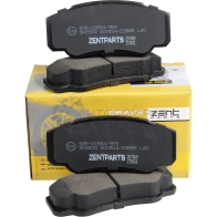 Тормозные колодки дисковые задние Peugeot Boxer, Fiat Ducato, Citroen Jumper all 02 ZENTPARTS Z07369 3MKQ T 1441248752 - Изображение 3