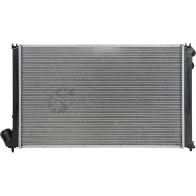 Радиатор охлаждения с A C Peugeot 406 1.6i1.8i 95 ZENTPARTS Z20105 Q OXQW 1441248954 - Изображение 2