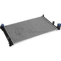 Радиатор охлаждения с A C Peugeot 406 2.0i 16 V 96-99 ZENTPARTS 4LB F55C Z20418 1441248955 - Изображение 2