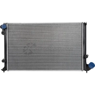 Радиатор охлаждения с A C Peugeot 406 2.0i 16 V 96-99 ZENTPARTS 4LB F55C Z20418 1441248955 - Изображение 3