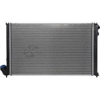Радиатор охлаждения с A C Peugeot 406 2.0i 16 V 96-99 ZENTPARTS 4LB F55C Z20418 1441248955 - Изображение 4