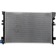 Радиатор охлаждения Peugeot 806, Fiat Scudo 1.9 D T D2.1 TD 94 ZENTPARTS Z20136 HK XXR 1441248956 - Изображение 2
