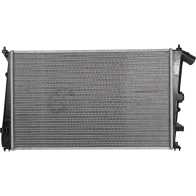 Радиатор охлаждения Peugeot 605, Citroen X M 2.03.0 89-00 ZENTPARTS Z20501 GXRL4 9O 1441248957 - Изображение 2