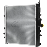 Радиатор охлаждения Peugeot 206 1.1-1.6   16 V 98