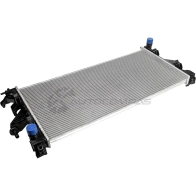 Радиатор охлаждения МКПП Peugeot Boxer, Citroen Jumper 3.0 HDi 06 ZENTPARTS 1441248963 Z20278 6R FK9O - Изображение 2