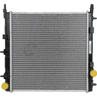 Радиатор охлаждения Citroen C2 C3 1.1-1.6 02