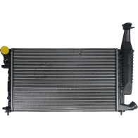 Радиатор охлаждения Citroen Berlingo, Peugeot Partner 1.4-1.8 98 ZENTPARTS 1441248965 R Y7YMA Z20333 - Изображение 3