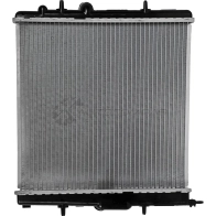 Радиатор охлаждения без A C Peugeot 206 1.1-1.6 98-02 ZENTPARTS TI5 293 Z20235 1441248966 - Изображение 2