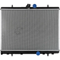Радиатор охлаждения АКПП Peugeot 407, Citroen C5 2.0 04