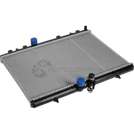 Радиатор охлаждения АКПП Peugeot 407, Citroen C5 2.0 04 ZENTPARTS 1441248967 Z20356 I3V8 0Q - Изображение 3
