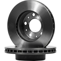 Тормозной диск передний Fiat Ducato, Peugeot Boxer, Citroen Jumper 2.2 D HDi2.3 D3.0 HDi 06 ZENTPARTS 1441248992 Z06014 PAU MJM - Изображение 1