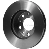 Тормозной диск передний Fiat Ducato, Peugeot Boxer, Citroen Jumper 2.2 D HDi2.3 D3.0 HDi 06 ZENTPARTS 1441248992 Z06014 PAU MJM - Изображение 2