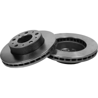Тормозной диск передний Fiat Ducato, Peugeot Boxer, Citroen Jumper 2.2 D HDi2.3 D3.0 HDi 06 ZENTPARTS 1441248992 Z06014 PAU MJM - Изображение 3