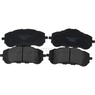 Тормозные колодки дисковые передние Peugeot 308 1.6 13 ZENTPARTS Z07644 4OM F9G0 1441248999 - Изображение 1