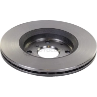 Тормозной диск передний Citroen C1, Peugeot 107, Toyota Aygo 1.01.4 HDi 05 ZENTPARTS Z06130 85B8 I18 1441249003 - Изображение 4
