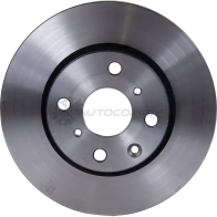 Тормозной диск передний Citroen C1, Peugeot 107, Toyota Aygo 1.01.4 HDi 05 ZENTPARTS Z06130 85B8 I18 1441249003 - Изображение 5