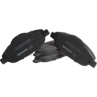 Тормозные колодки дисковые передние Peugeot 3081.41.6 07 ZENTPARTS Z07265 1441249004 03 7P6 - Изображение 2