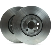 Тормозной диск передний Citroen C8, Peugeot 807 2.0-2.2 HDi 02 ZENTPARTS 1441249005 M VYU0 Z06203 - Изображение 3