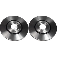 Тормозной диск передний Citroen C5 Xantia 2.0-3.02.0 HDi2.1 TD 96 ZENTPARTS Z06226 1441249006 SO S4S - Изображение 4