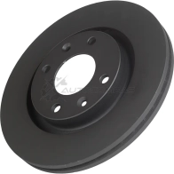 Тормозной диск передний Citroen C3 Xsara, Peugeot 206 1.1-2.0 HDi 96 ZENTPARTS Z06255 6JNX K 1441249007 - Изображение 5