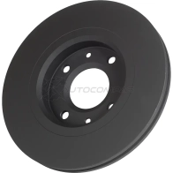 Тормозной диск передний Citroen C3 Xsara, Peugeot 206 1.1-2.0 HDi 96 ZENTPARTS Z06255 6JNX K 1441249007 - Изображение 6