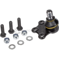 Шаровая опора нижняя комплект Citroen C3, Peugeot 1007 02 ZENTPARTS Z37004 1441249146 QV1 NX - Изображение 5