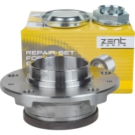 Комплект подшипника ступицы задней Peugeot all 04-05 ZENTPARTS 842 Q36H 1441249160 Z21955 - Изображение 2