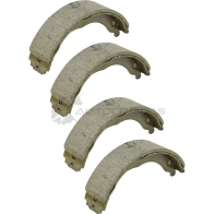 Колодки тормозные барабанные ручника Citroen Jumper, Fiat Ducato 2.2 D3.0 D 06 ZENTPARTS 1441249224 Z06813 M 4U3N5 - Изображение 3