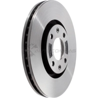 Тормозной диск передний Citroen C5, Peugeot 307 1.4-2.0 HDi 00 ZENTPARTS Z05941 1441249228 G457 N - Изображение 4