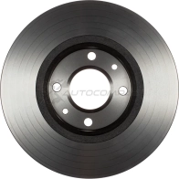 Тормозной диск передний Citroen C5, Peugeot 307 1.4-2.0 HDi 00 ZENTPARTS Z05941 1441249228 G457 N - Изображение 5